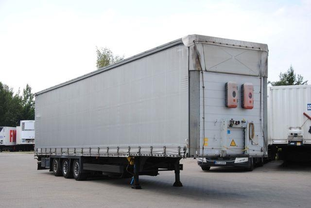 Schmitz Cargobull Mega, lifting axle, lifting roof