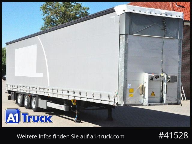 Schmitz Cargobull Mega, RSAB, Liftachse, 1 Vorbesitzer, VDI 2700