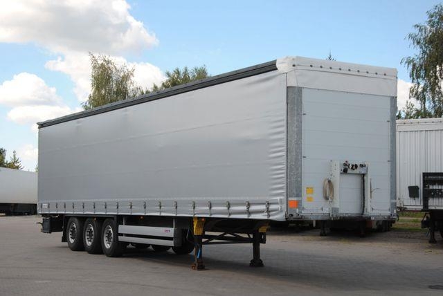 Schmitz Cargobull New tarpaulin, lifting axle