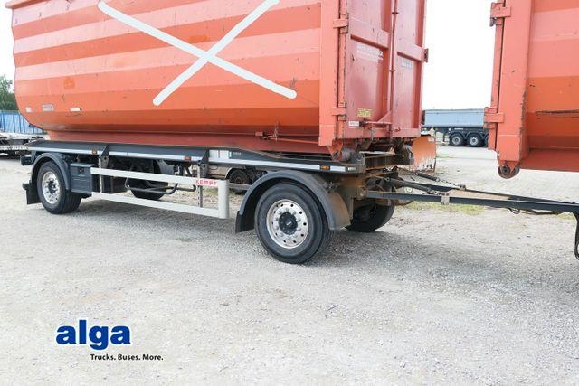 Schmitz Cargobull PA18, Außenroller, Alu-Felgen, 7m Behälter