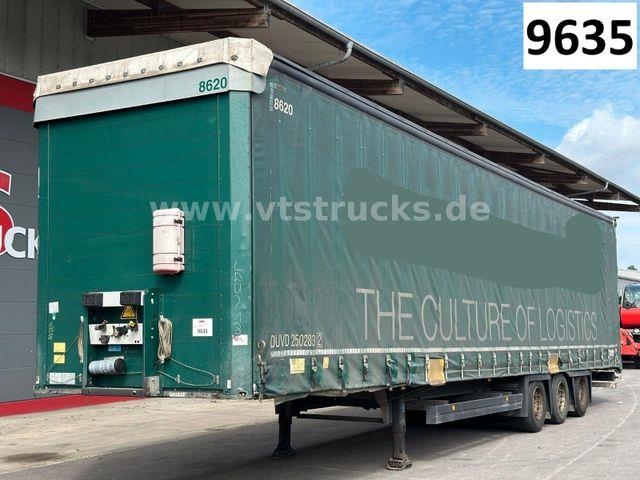 Schmitz Cargobull S01 Megatrailer Pritsche+Plane Edscha Verdeck