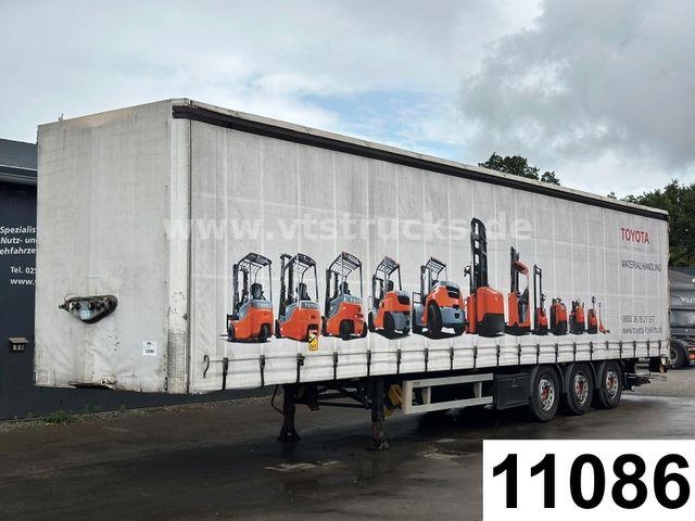 Schmitz Cargobull SAH 3-36 Curtainsider Plane/ LBW