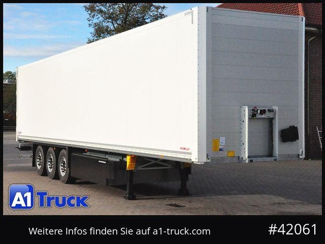 Semi-remorque fourgon Schmitz Cargobull SBO 24, Lift, PK Doppelstock, NEU sofort — occasion 2026