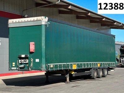 Schmitz Cargobull SCB*S3T MegaTrailer Curtainsider Edscha