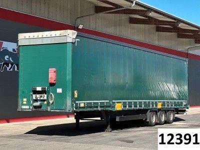 Schmitz Cargobull SCB*S3T MegaTrailer Curtainsider Edscha