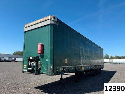 Schmitz Cargobull SCB*S3T MegaTrailer Curtainsider Edscha
