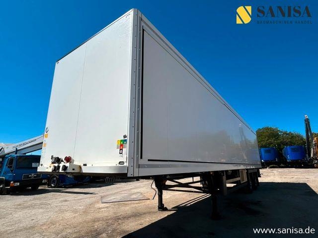 Schmitz Cargobull SCB*S2/Carrier Twin Cool Icland/TÜV:01.27