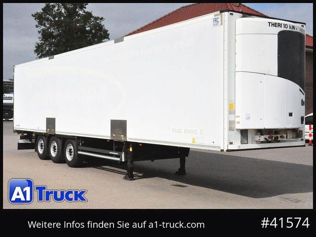 Semi-remorque frigorifique Schmitz Cargobull SCB TK SLX 400, Rohrbahner, Fleisch, Meat — occasion 2015