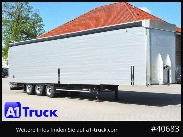 Schmitz Cargobull SCB 24, Mega, Speed Curtain, VDI 2700, TÜV 10/2