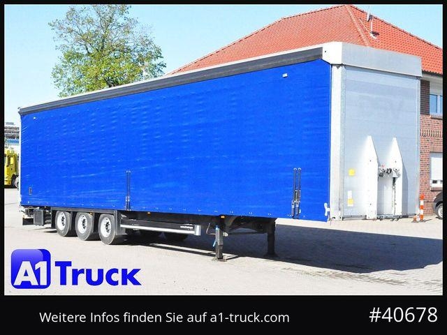 Schmitz Cargobull SCB 24, Mega, Speed Curtain, VDI 2700, deutsche