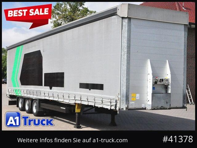 Schmitz Cargobull SCB 24, Mega, Speed Curtain, VDI 2700