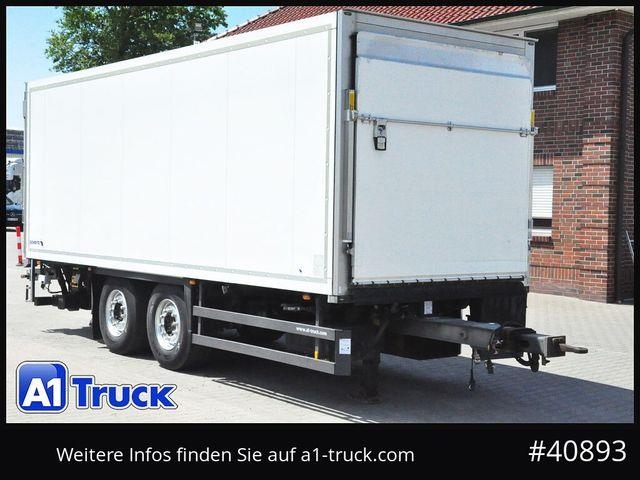 Schmitz Cargobull SCB C2, oben gekuppelt, Tandem, LBW,