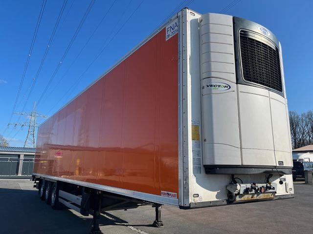 Semi-remorque frigorifique Schmitz Cargobull SCB*S3B/CARRIER/Vector1550/LBW/BÄR/2106h/13,4m — occasion 2020, 2 106 h