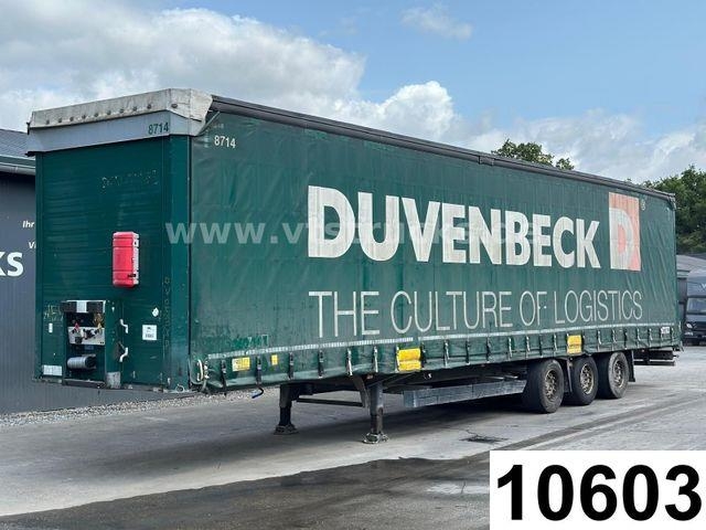Schmitz Cargobull SCB*S3T MegaTrailer Curtainsider Edscha-Verdeck