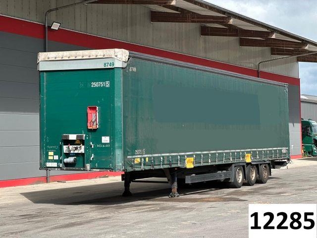 Schmitz Cargobull SCB*S3T MegaTrailer Curtainsider Edscha