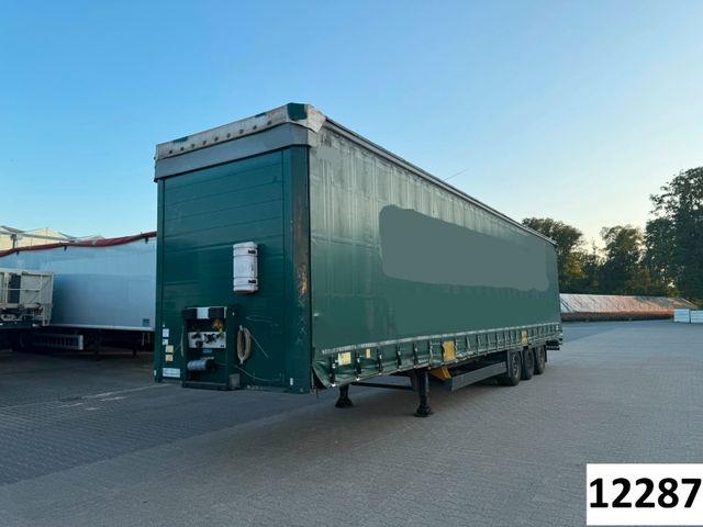 Schmitz Cargobull SCB*S3T MegaTrailer Curtainsider Edscha