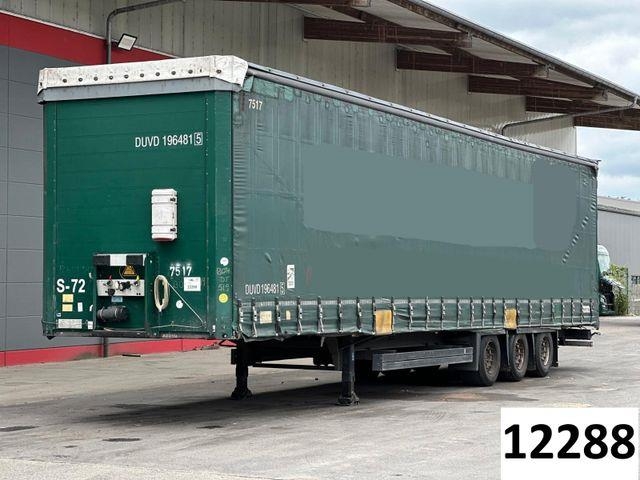 Schmitz Cargobull SCB*S3T MegaTrailer Curtainsider Edscha