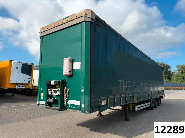 Schmitz Cargobull SCB*S3T MegaTrailer Curtainsider Edscha
