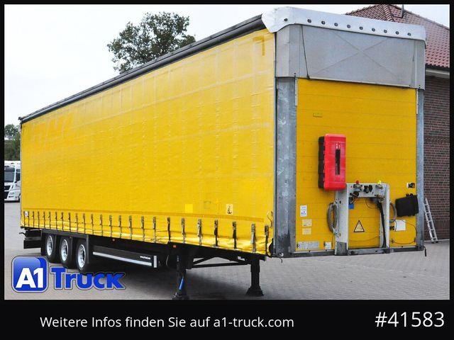 Schmitz Cargobull SCS 24, Mega, Varios, verzinkt, VDI 2700, DC 9.5