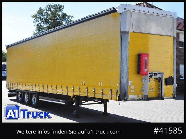 Schmitz Cargobull SCS 24, Mega, Varios, verzinkt, VDI 2700, DC 9.5