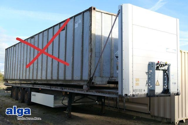 Semi-remorque surbaissée Schmitz Cargobull SCS 24/L- 13.62, Luft-Lift, Verzinkt, Multi-Lock — occasion 2014