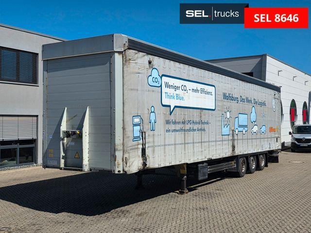 Schmitz Cargobull SCS 24/L - 13.62 M B / Hubdach / Liftachse