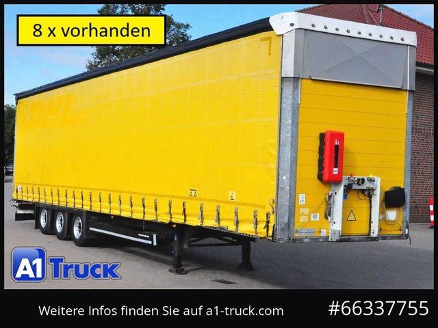 Schmitz Cargobull SCS 24, Mega, Varios, verzinkt, VDI 2700, DC 9.5
