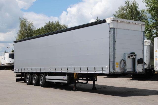 Schmitz Cargobull SCS, new tarpaulin, lifting axle