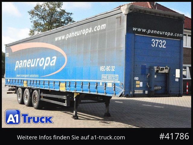 Semi-remorque PLSC Schmitz Cargobull SD Tautliner, Code XL, Bahn, verzinkt — occasion 2015