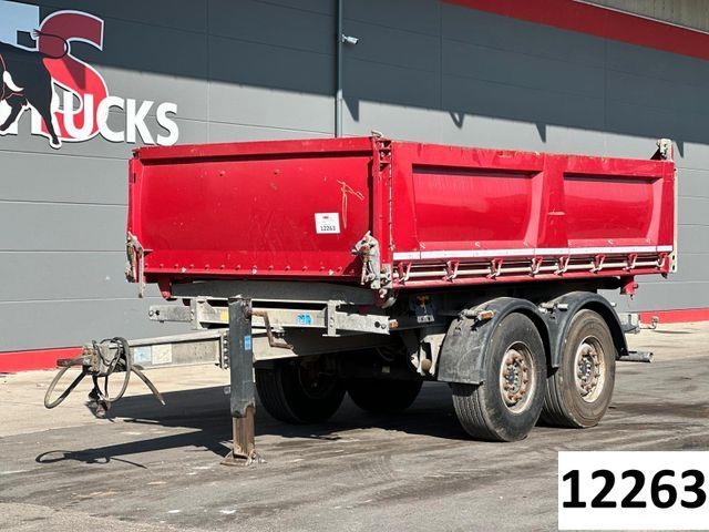 Schmitz Cargobull SGF*C2 ZKI 18 Kippanhänger
