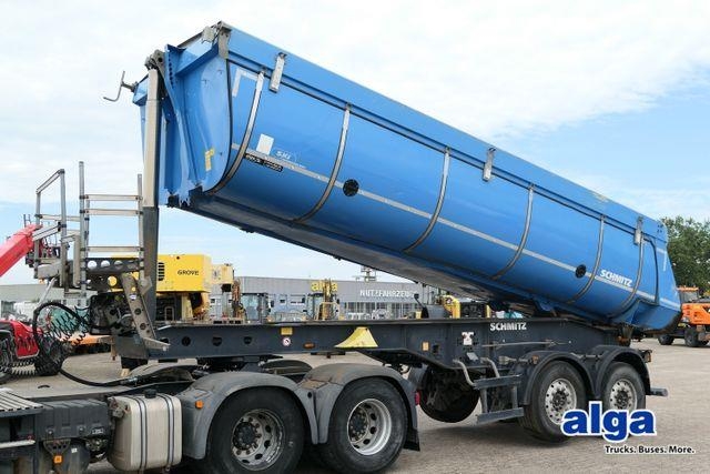 Semi-remorque benne Schmitz Cargobull SKI 18 SL 7.2,Stahl,Thermo,25m³,Alu-Felgen — occasion 2017