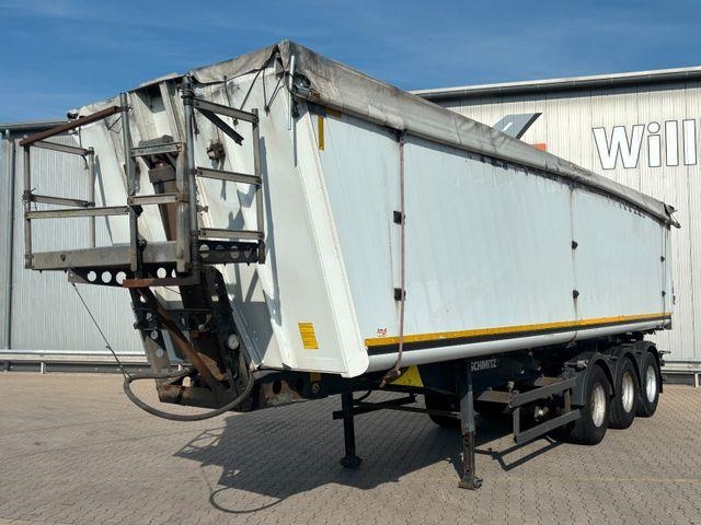 Semi-remorque benne Schmitz Cargobull SKI 24 45m³ Aluminium Kipper*Lift*SAF*Getreide — occasion 2012
