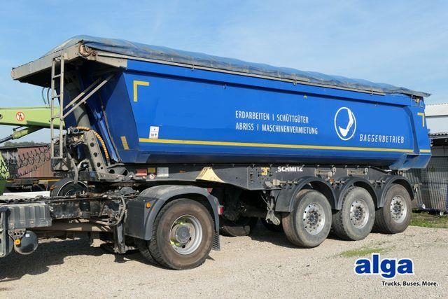 Semi-remorque benne Schmitz Cargobull SKI 24 SL 7.2, Stahl, 26m³, Cramaro, Alu-Felgen — occasion 2019