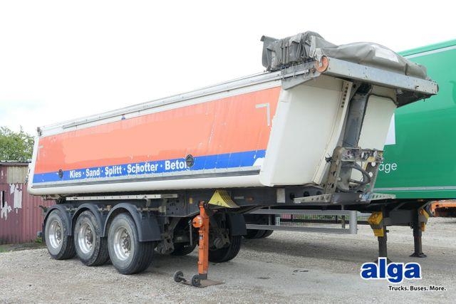 Schmitz Cargobull SKI 24 SL 7.2, Alu, 25m³, Cramaro, Schlammdicht