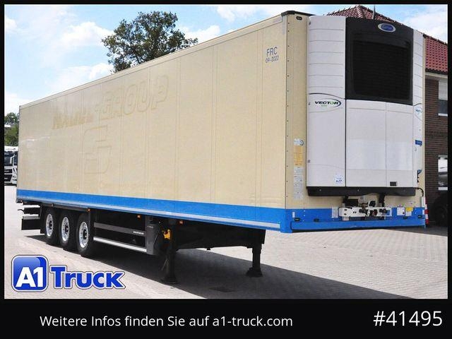 Schmitz Cargobull SKO 24, Carrier Vector 1550, 1 Vorbesitzer