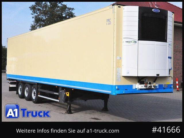 Schmitz Cargobull SKO 24, Carrier Vector 1550, 1 Vorbesitzer