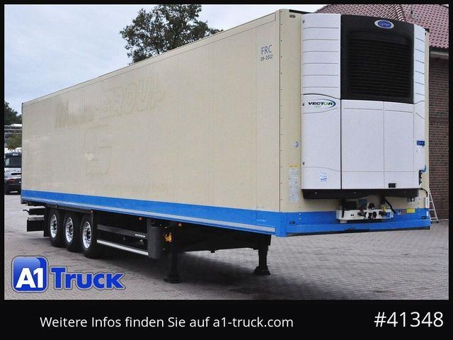 Semi-remorque frigorifique Schmitz Cargobull SKO 24, Carrier Vector 1550, 1 Vorbesitzer — occasion 2016