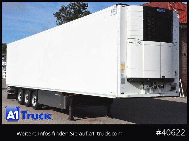 Semi-remorque frigorifique Schmitz Cargobull SKO FP45, Blumenbreite, Carrier 1950. — occasion 2018