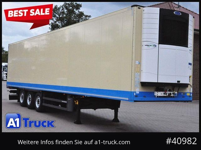 Semi-remorque frigorifique Schmitz Cargobull SKO 24, Carrier Vector 1550, 1 Vorbesitzer — occasion 2016