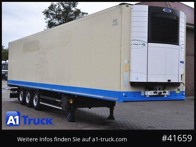 Semi-remorque frigorifique Schmitz Cargobull SKO 24, Carrier Vector 1550, 1 Vorbesitzer — occasion 2016