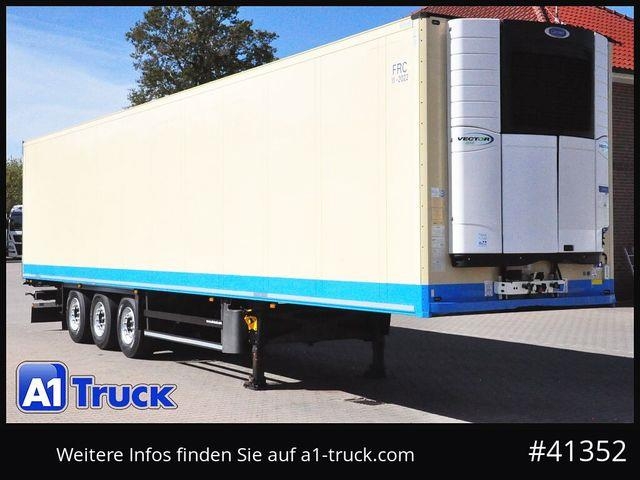 Semi-remorque frigorifique Schmitz Cargobull SKO 24, Carrier Vector 1550, 1 Vorbesitzer — occasion 2016