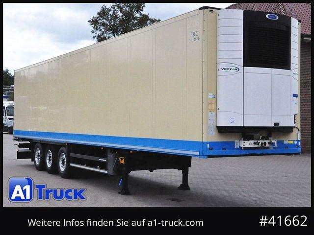 Semi-remorque frigorifique Schmitz Cargobull SKO 24, Carrier Vector 1550, 1 Vorbesitzer — occasion 2016