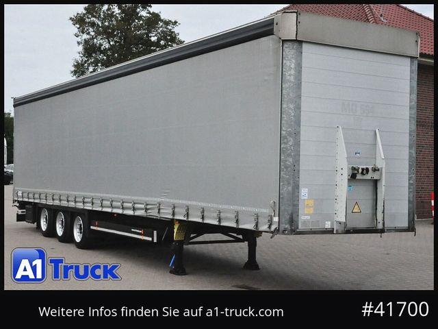 Schmitz Cargobull Speed Curtain, Lift 455/40 R 22.5, Hubdach,
