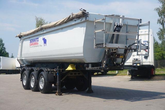Schmitz Cargobull Tipper, SCB*S3D, lifting axle