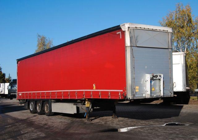 Semi-remorque PLSC Schmitz Cargobull Varios mega, lifting axle — occasion 2018