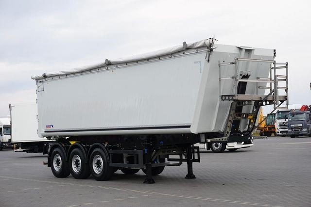 Schmitz Cargobull WYWROTKA / 45 M3 / OŚ PODNOSZONA / JAK NOWA