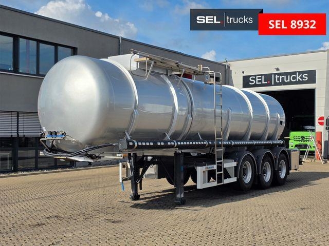 Semi-remorque citerne Schrader TSA | Alu-Felgen | Liftachse I Pumpe — occasion 2020