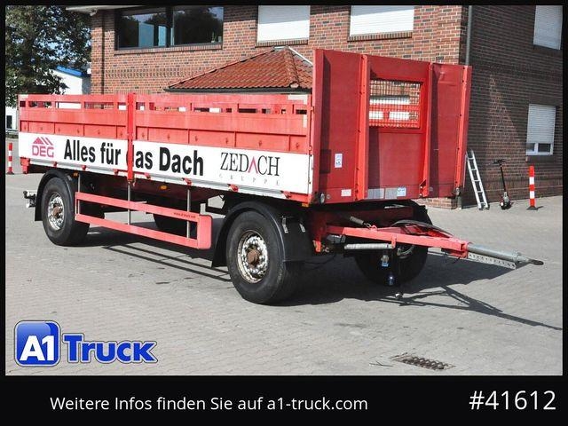 Schwarzmüller AZ, Baustoff, Pritsche, BPW,