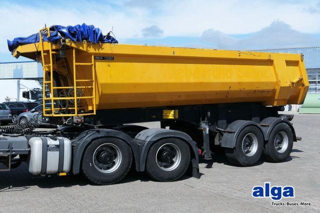 Schwarzmüller HKS 2/E S1, Stahl, 2-Achser, 22m³, Cramaro, Lift