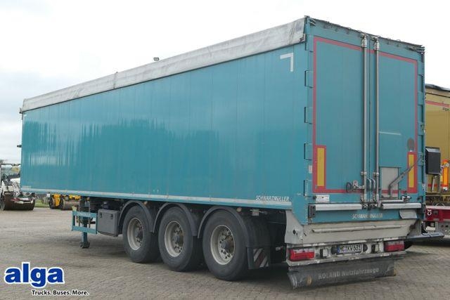 Semi-remorque fourgon Schwarzmüller J-Serie, 61m³, 6mm Boden, Funk, Agrar, Luft-Lift — occasion 2019